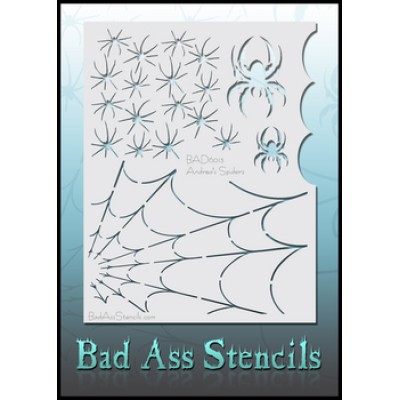 Full Size Bad Ass Stencil 6013